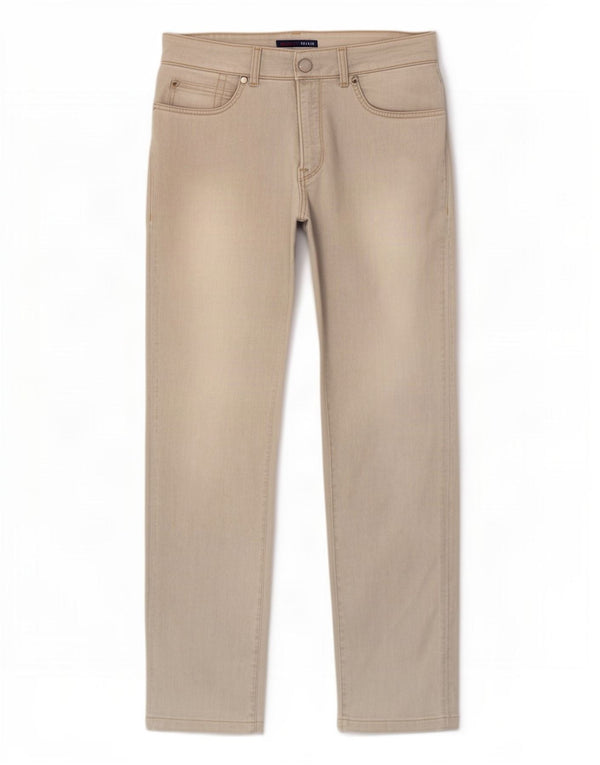 Jeans Straight Uomo Trussardi W34 L30 Cotone Grigio