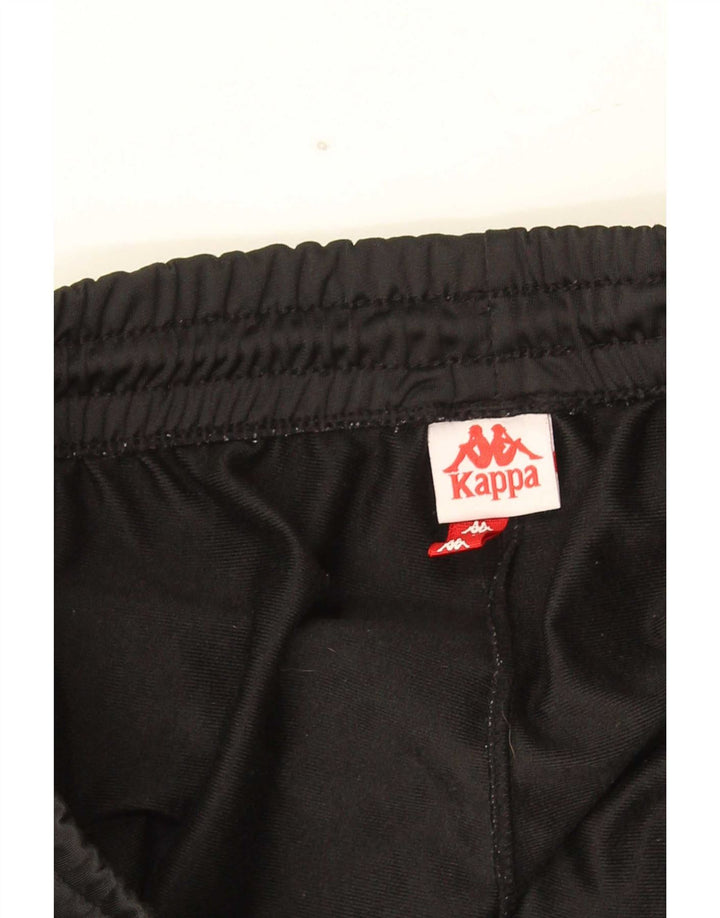 Pantaloni da tuta con grafica da uomo Kappa Large Black Colourblock