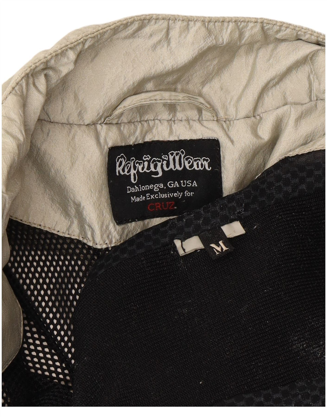Refrigiwear Giacca bomber Cruz da donna UK 14 color kaki medio