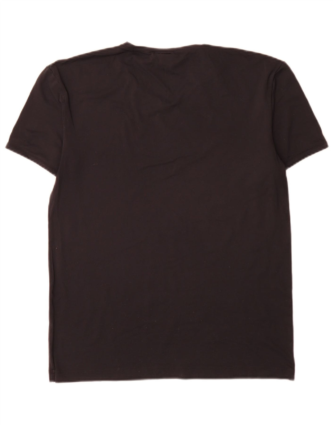 T-shirt Fila da uomo Top media nera