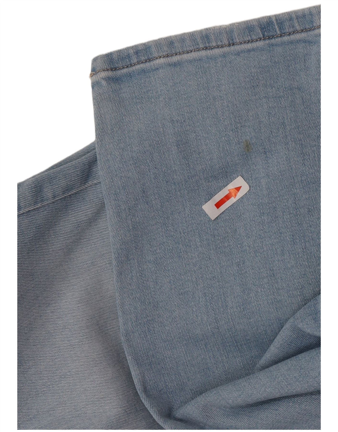 Jeans Wrangler Strangler Slim da donna W33 L29 cotone blu