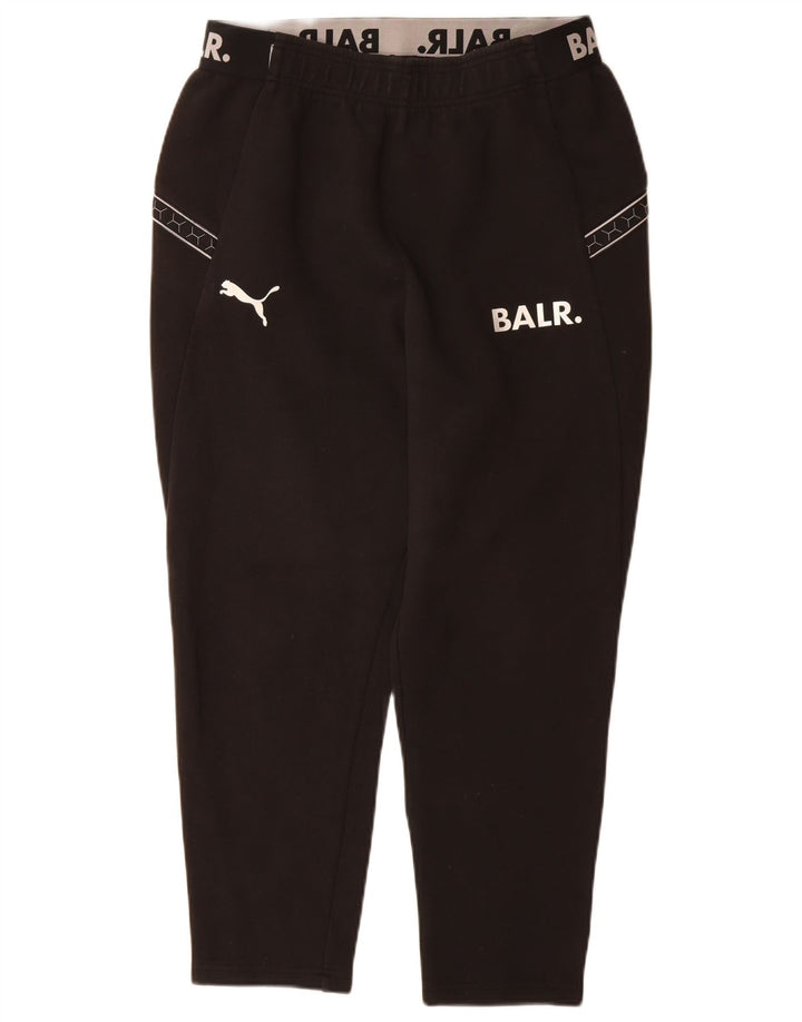 Pantaloni da tuta grafica da uomo Puma Medium neri
