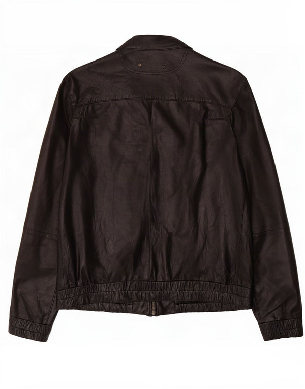 Giacca In Pelle Uomo Conbipel IT 52 Large Nera