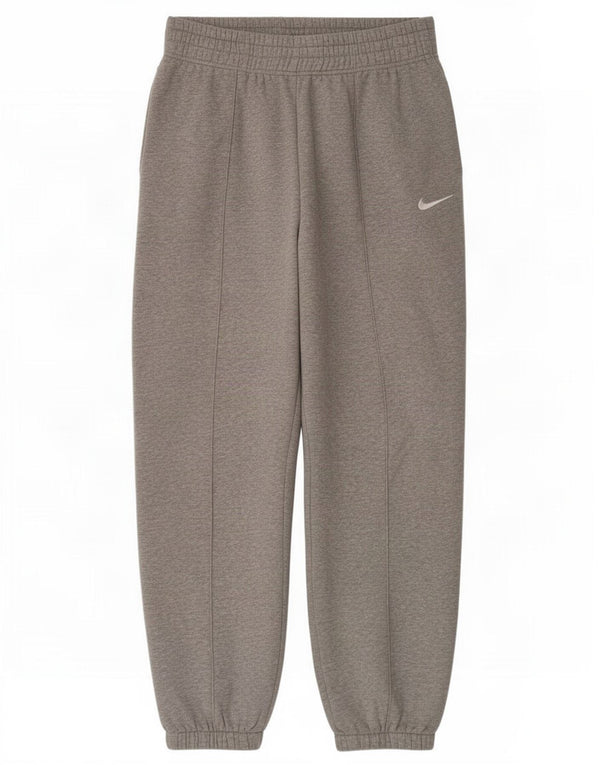 Pantaloni da tuta da uomo Nike Joggers in cotone grigio medio