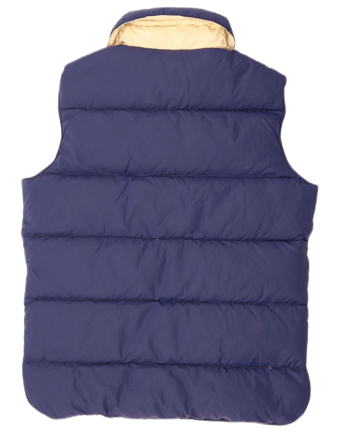 Gilet imbottito reversibile da uomo Dolomite UK 38 medio cotone blu navy
