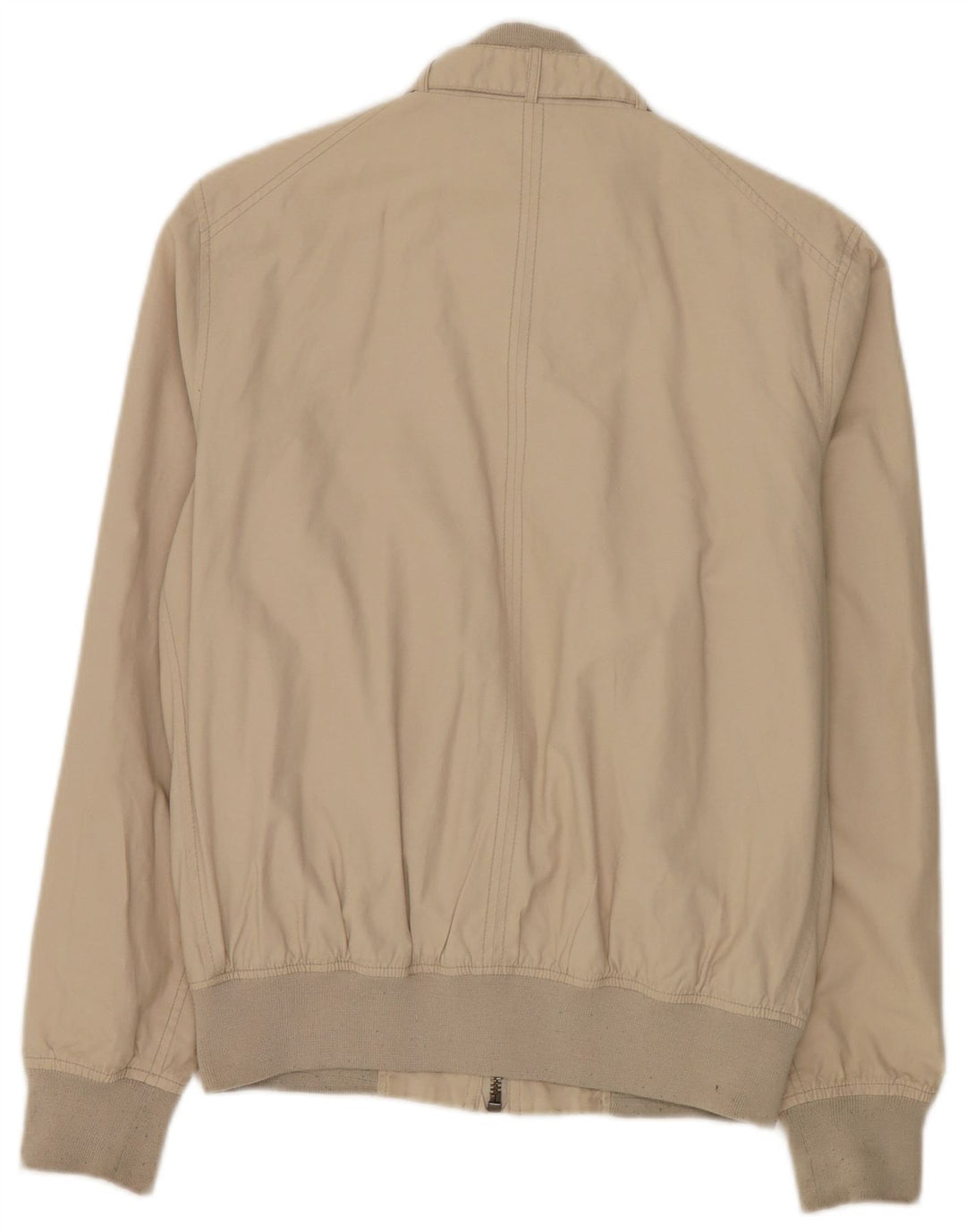 Giubbotto bomber militare da uomo Schott UK 38 Cotone beige medio