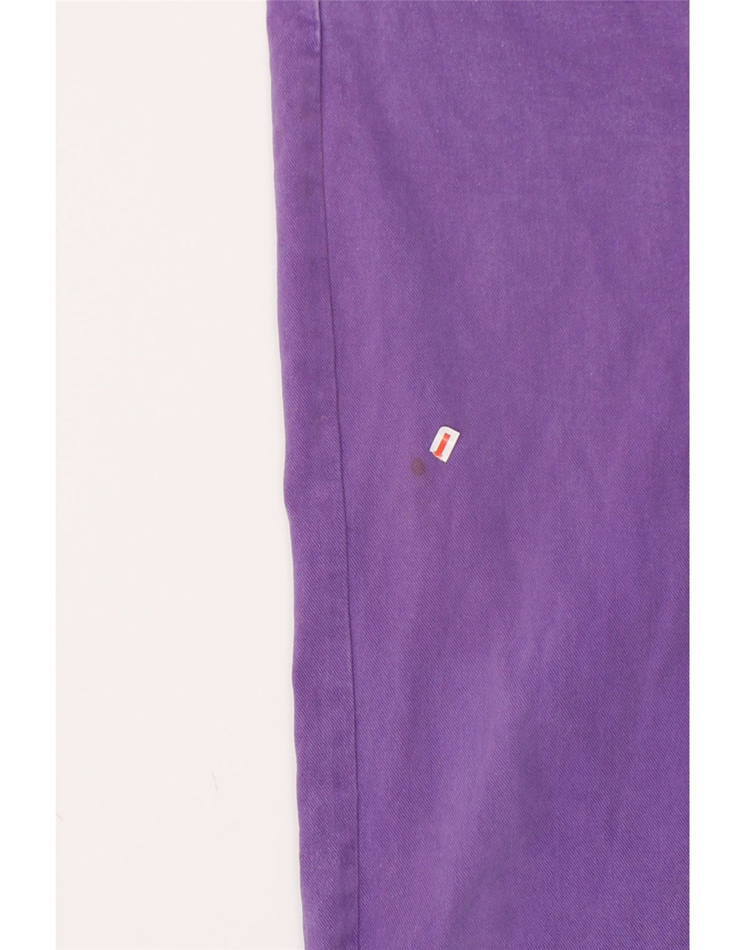 LEVI'S Womens Straight Jeans W27 L36 Purple Cotton Vintage Levi's and Second-Hand Levi's from Messina Hembry 