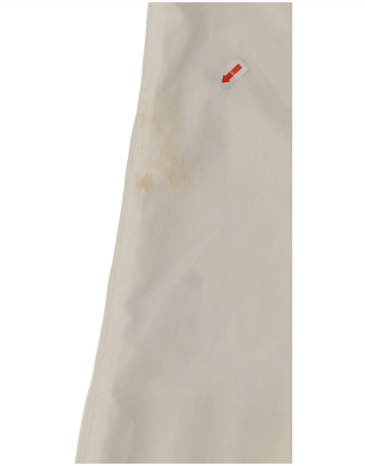 Pantaloni da tuta da donna PUMA UK 12 Poliestere bianco medio