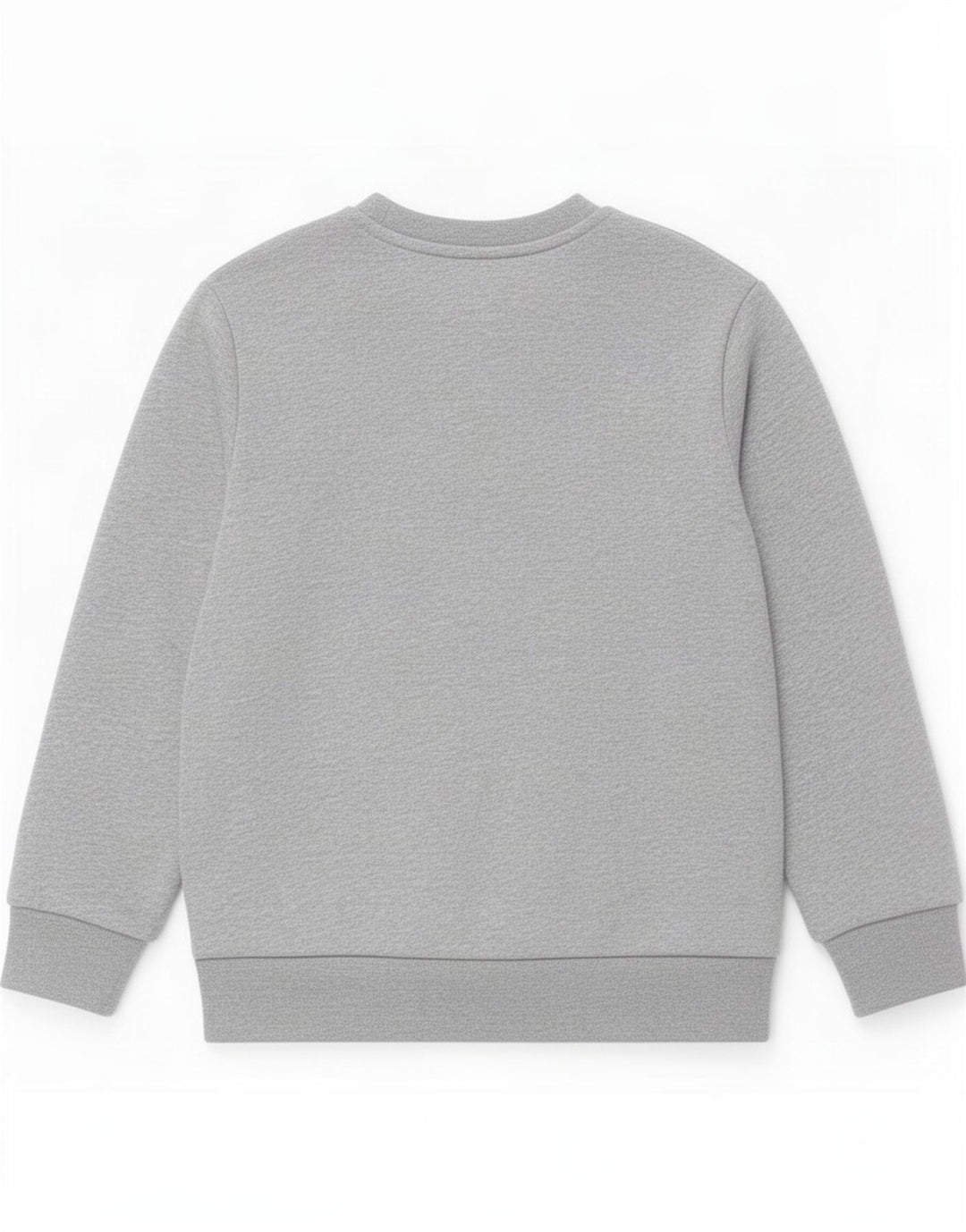 Felpa Adidas Bambino Maglione 2-3 Anni Cotone Grigio