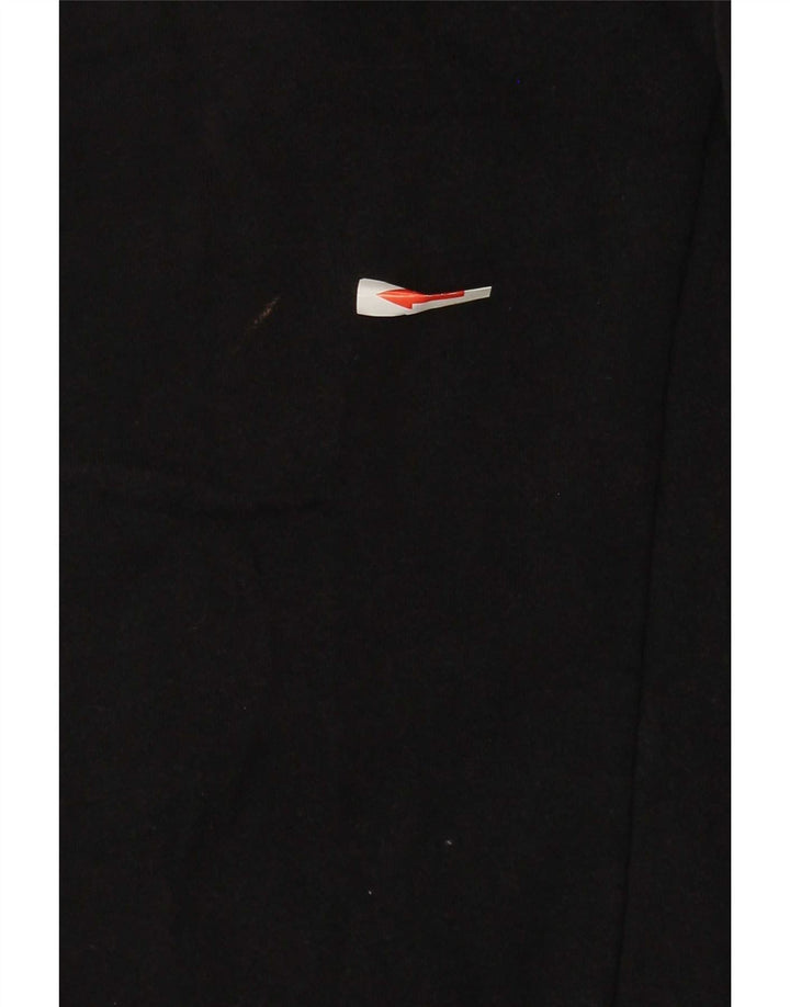 Pantaloni da tuta da uomo Fila Joggers Large in cotone nero