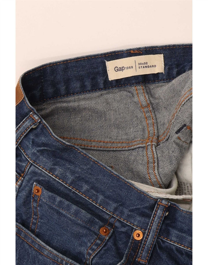 Jeans dritti da donna Gap W30 L32 Blu