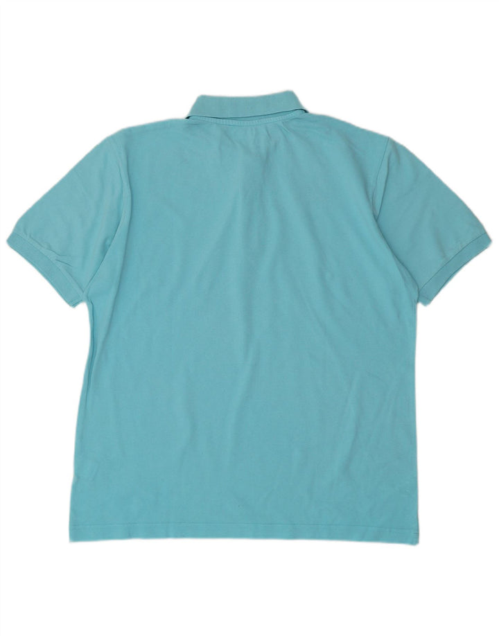 Polo Kappa Uomo XL Cotone Blu
