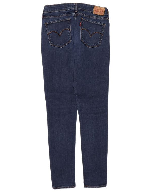 Jeans skinny Levi's 711 da donna W29 L32 cotone blu