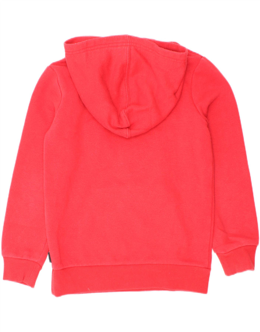 Maglione con cappuccio grafico Converse per ragazzi 3-4 anni in cotone rosso