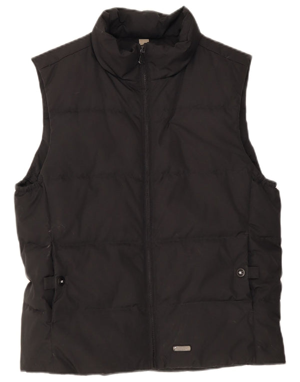 Gilet imbottito da donna Champion UK 14 medio nero poliestere
