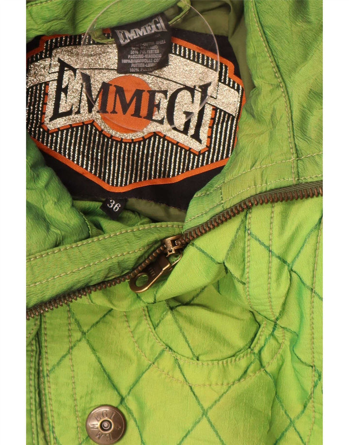 Tuta da sci da donna Emmegi EU 36 Small Verde Colourblock Poliammide