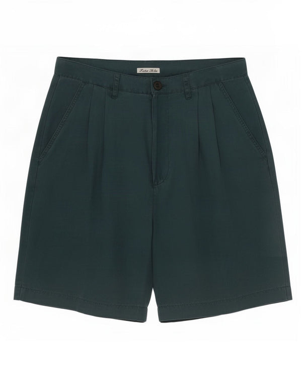 Pantaloncini casual da donna Astrolabio IT 46 Large W28 Verde Seta
