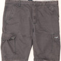 LOTTO Mens Cargo Shorts 2XL W42  Grey Cotton Vintage Lotto and Second-Hand Lotto from Messina Hembry 