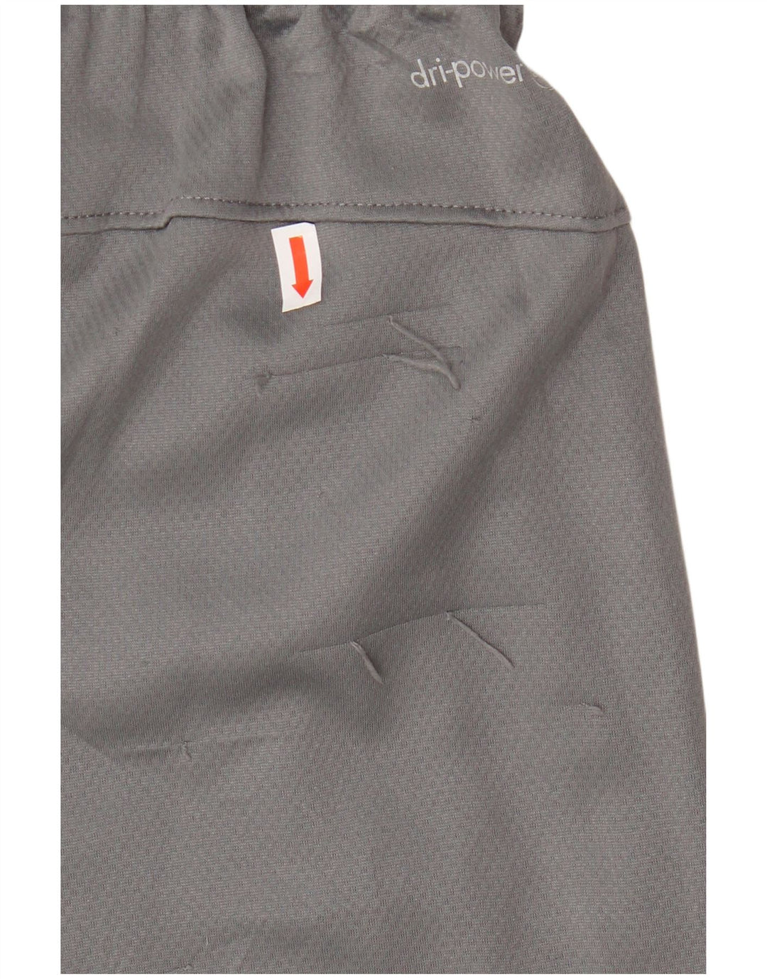 RUSSELL ATHLETIC Pantaloncini sportivi Dri-Power da uomo Large Grey Colourblock