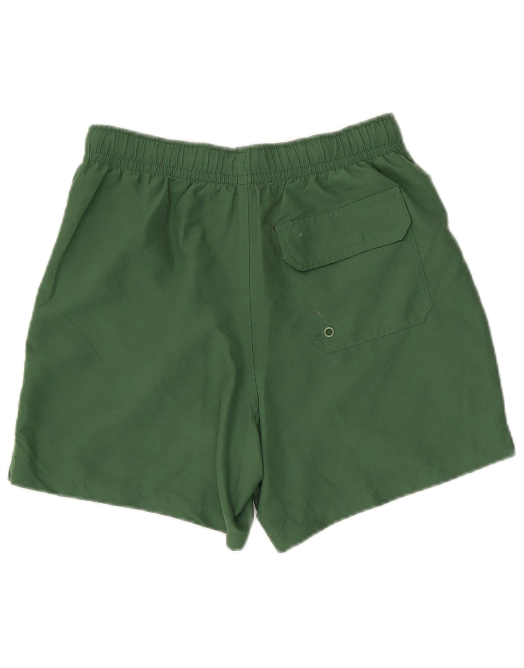 Pantaloncini da bagno da uomo Marks & Spencer piccoli verdi in poliestere