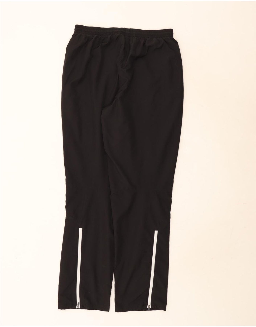 Pantaloni da tuta da donna Puma UK 14 Medium Black Poliestere Sports