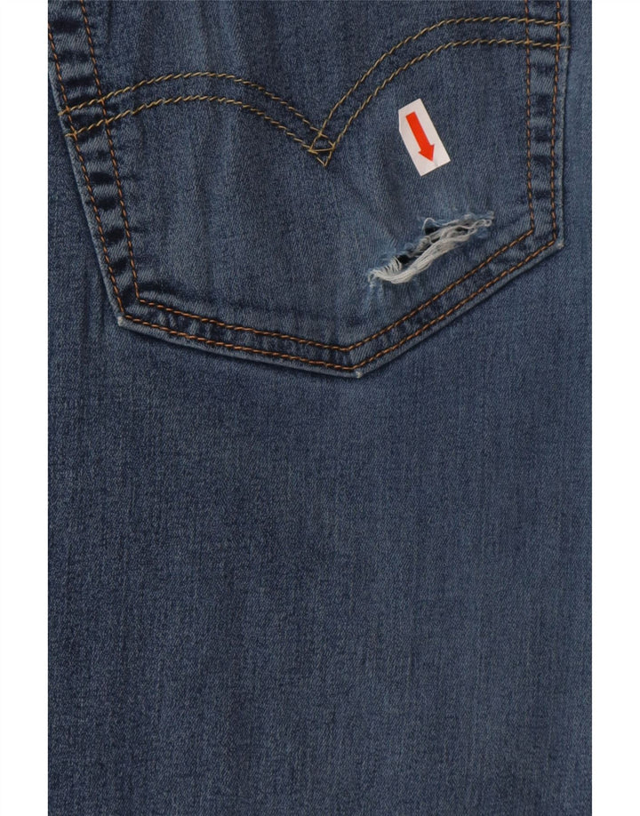 LEVI'S Jeans da uomo 511 slim W33 L32 cotone blu