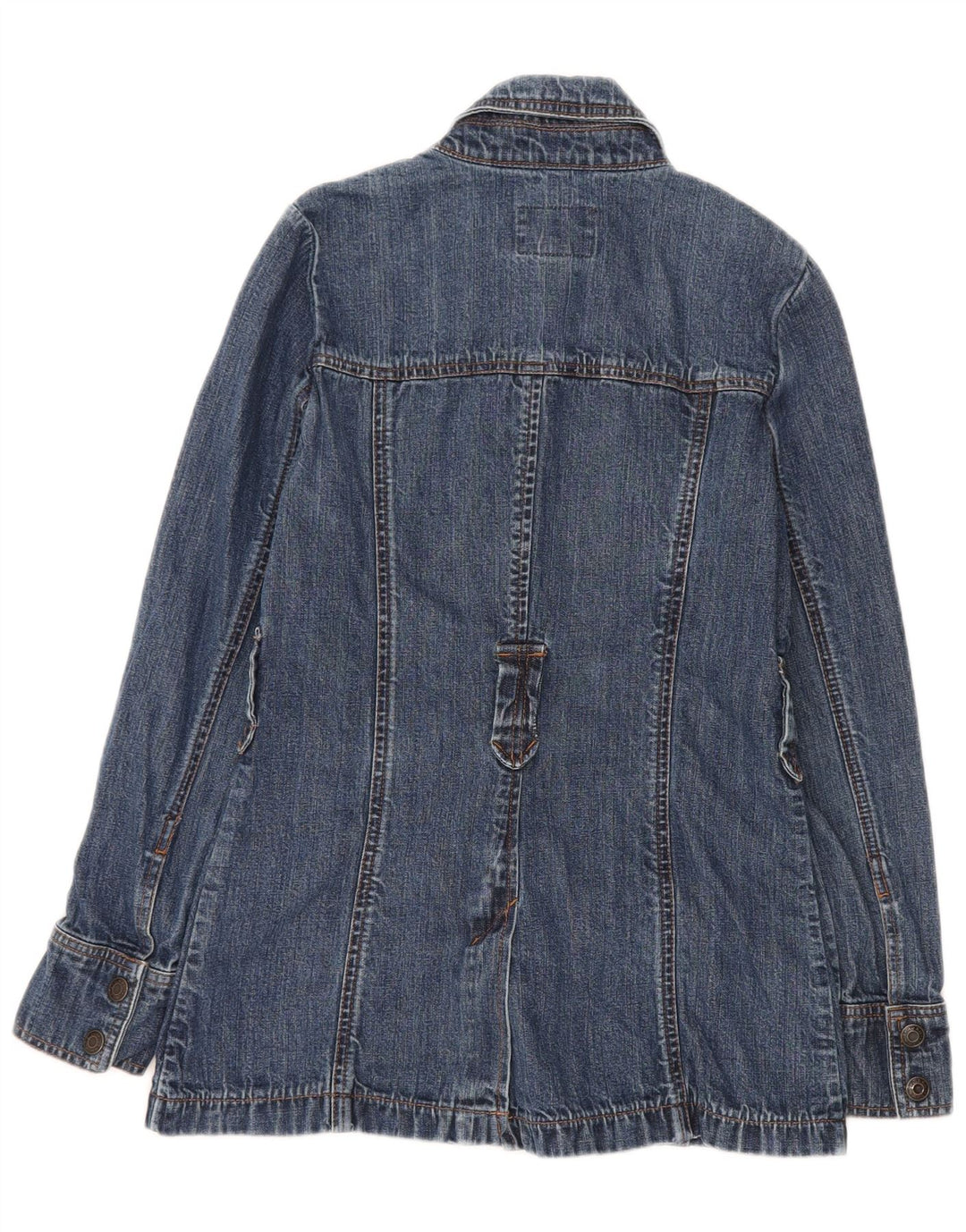 Giacca di jeans da donna Old Navy UK 10 piccolo cotone blu