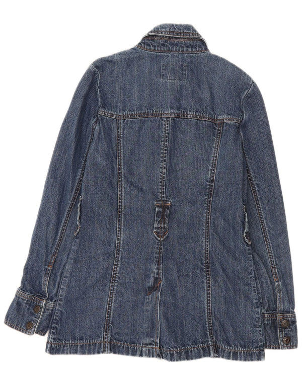 Giacca di jeans da donna Old Navy UK 10 piccolo cotone blu