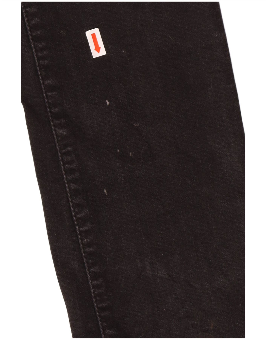 LEVI'S Jeans slim modellanti da donna 312 W26 L30 cotone nero