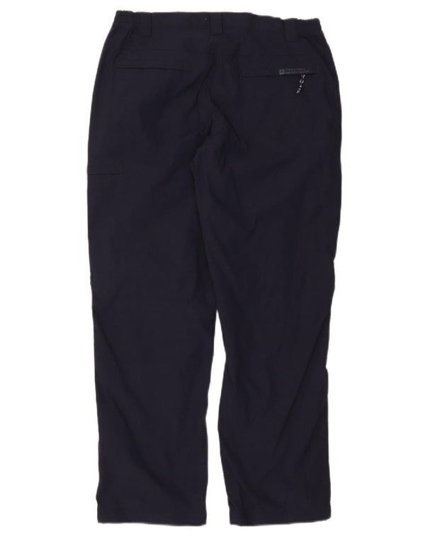 Pantaloni cargo da donna Mountain Warehouse UK 10 Small W27 L29 Blu navy