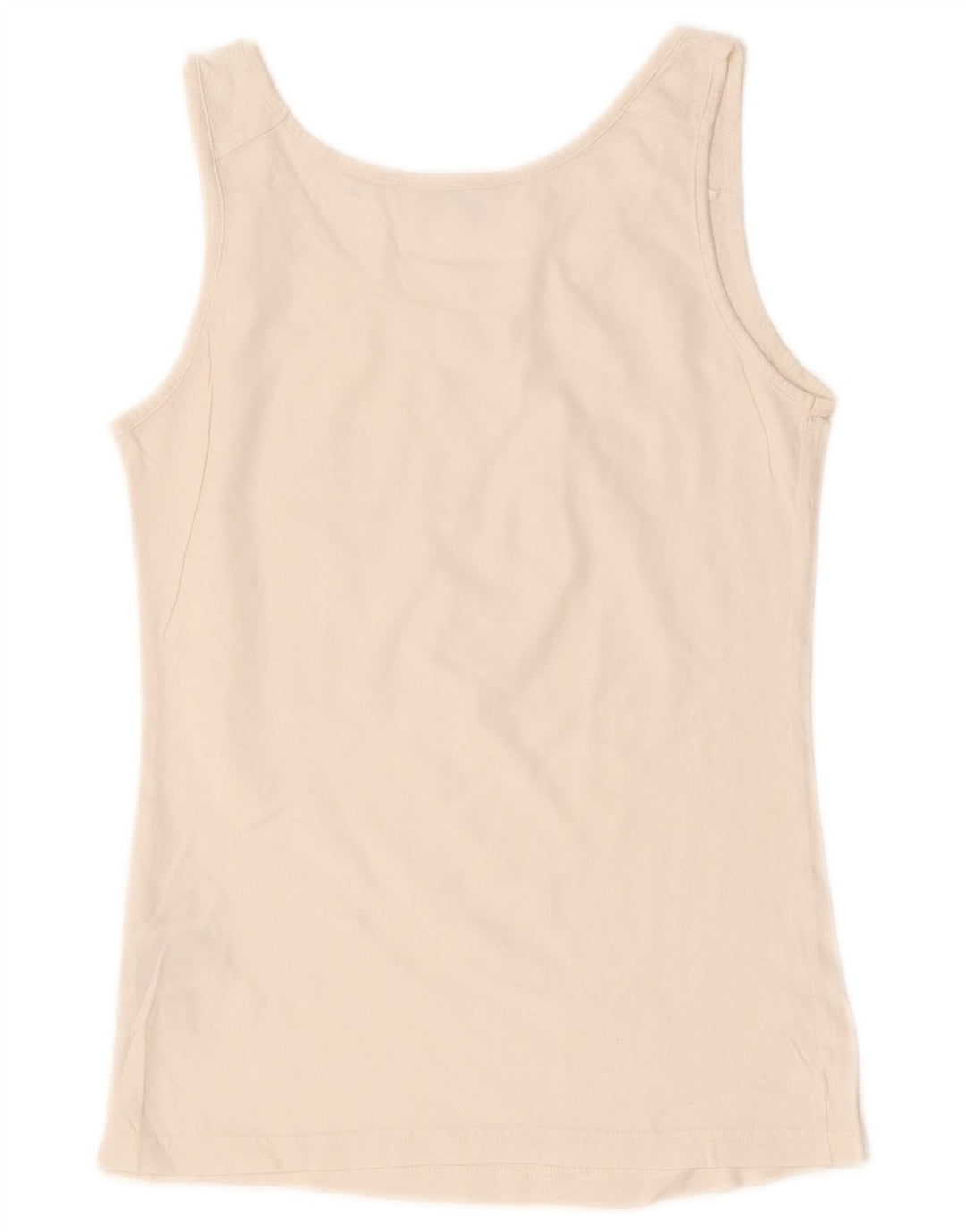 Canotta grafica da donna Adidas IT 38 XS cotone bianco