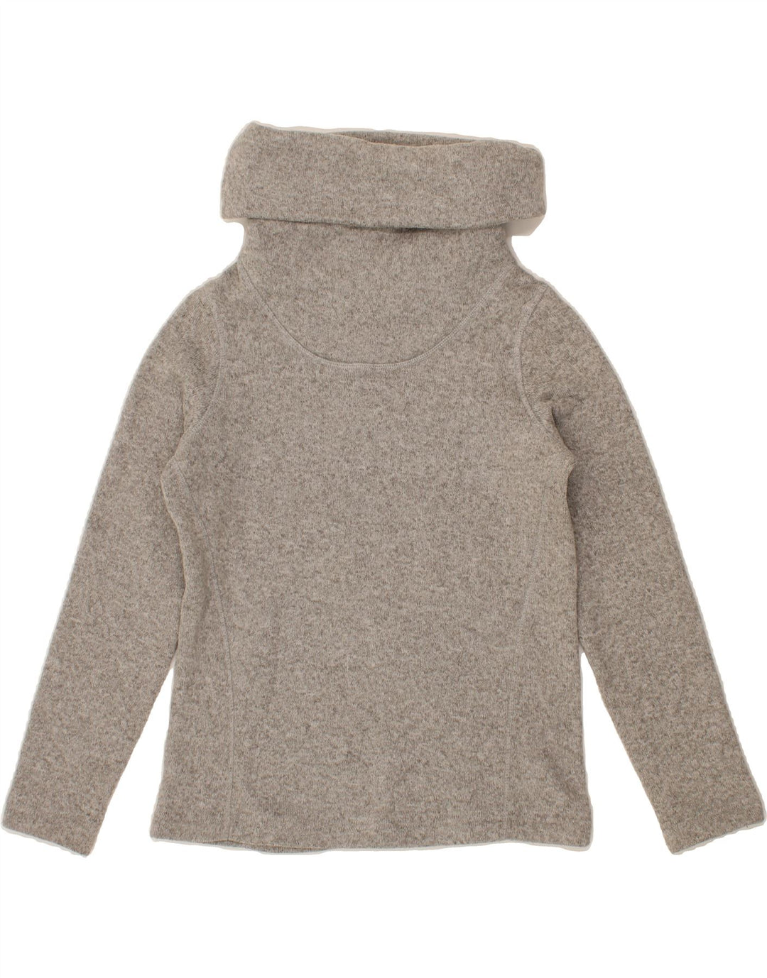 MOUNTAIN WAREHOUSE Womens Roll Neck Sweatshirt Jumper UK 10 Small Grey Vintage Mountain Warehouse and Second-Hand Mountain Warehouse from Messina Hembry 