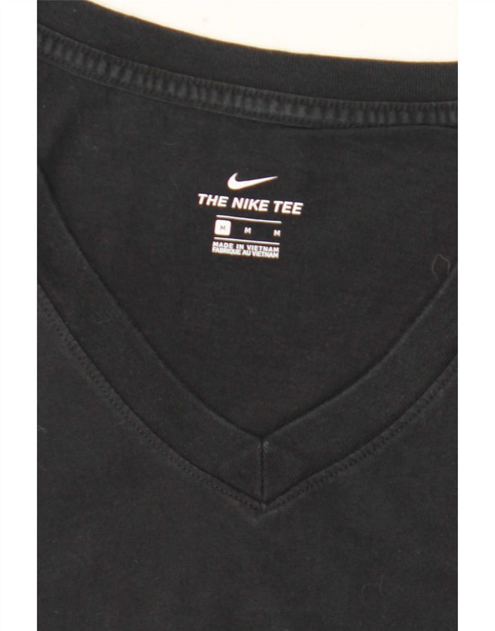 T-shirt da donna Nike Top UK 12 media nera