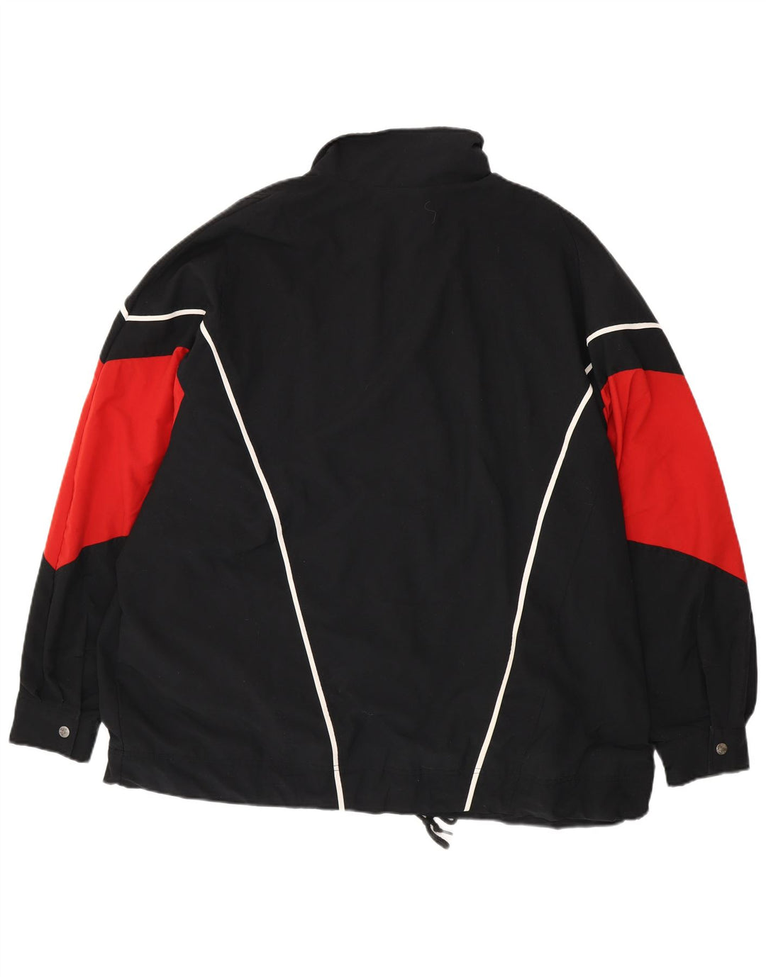 Giubbotto bomber da uomo Nike UK 47/48 2XL Poliestere color block nero