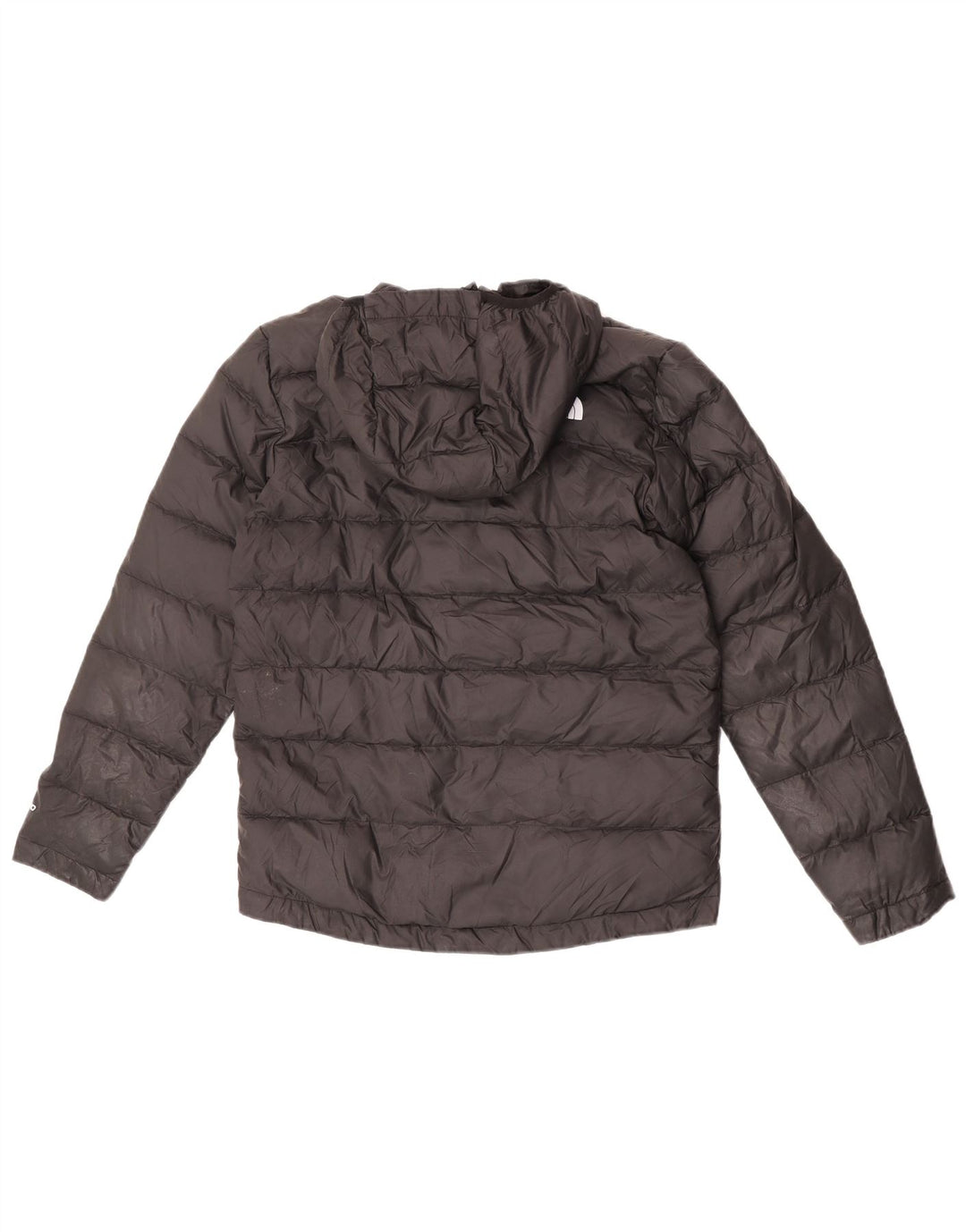 Giacca imbottita con cappuccio The North Face da ragazzo 13-14 anni XL poliestere nero