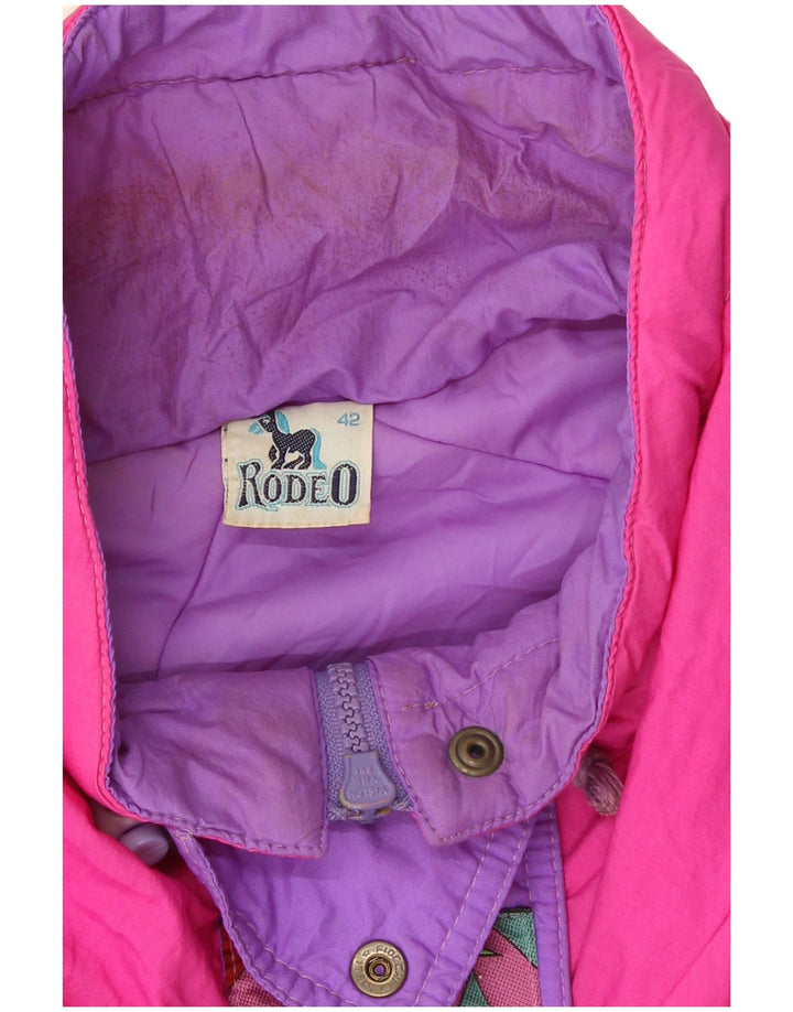 Giacca da sci oversize da donna Rodeo EU 42 Large multicolore Colourblock