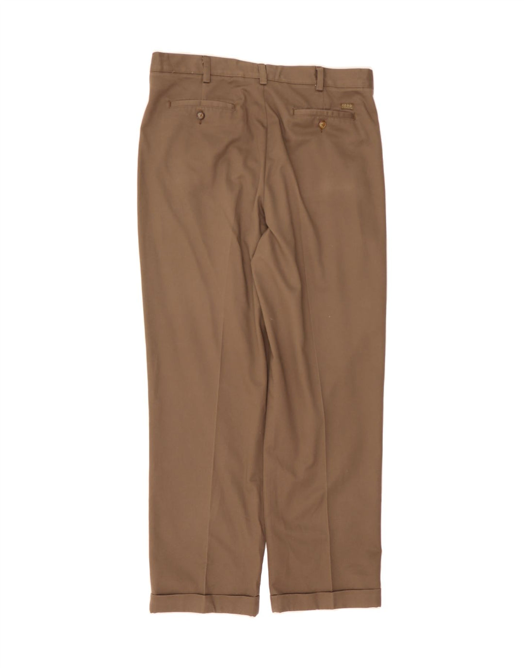 IZOD Mens Pegged Chino Trousers W36 L32 Grey Cotton Vintage Izod and Second-Hand Izod from Messina Hembry 