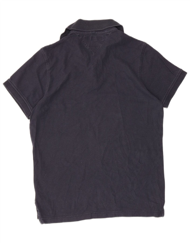 TOMMY HILFIGER Polo slim fit da uomo piccola blu navy