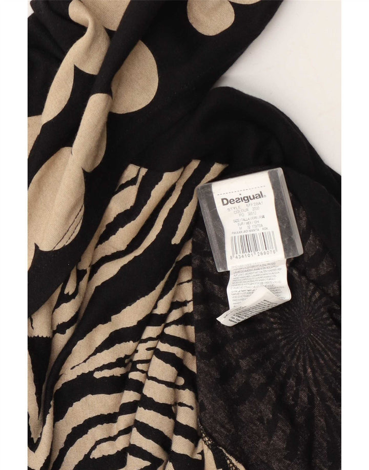 Gonna asimmetrica grafica da donna Desigual media W28 a pois neri