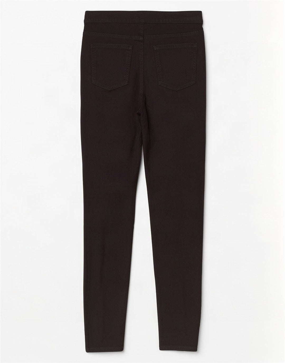 Jeans Jeggings da donna Marks & Spencer UK 12 medio W30 L30 cotone nero