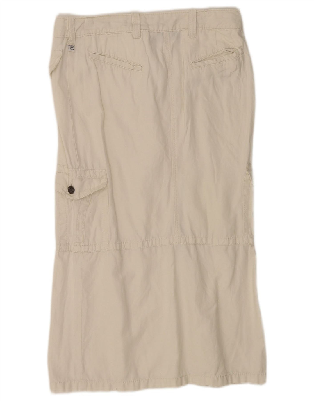Gonna cargo da donna Calvin Klein W30 bianca media