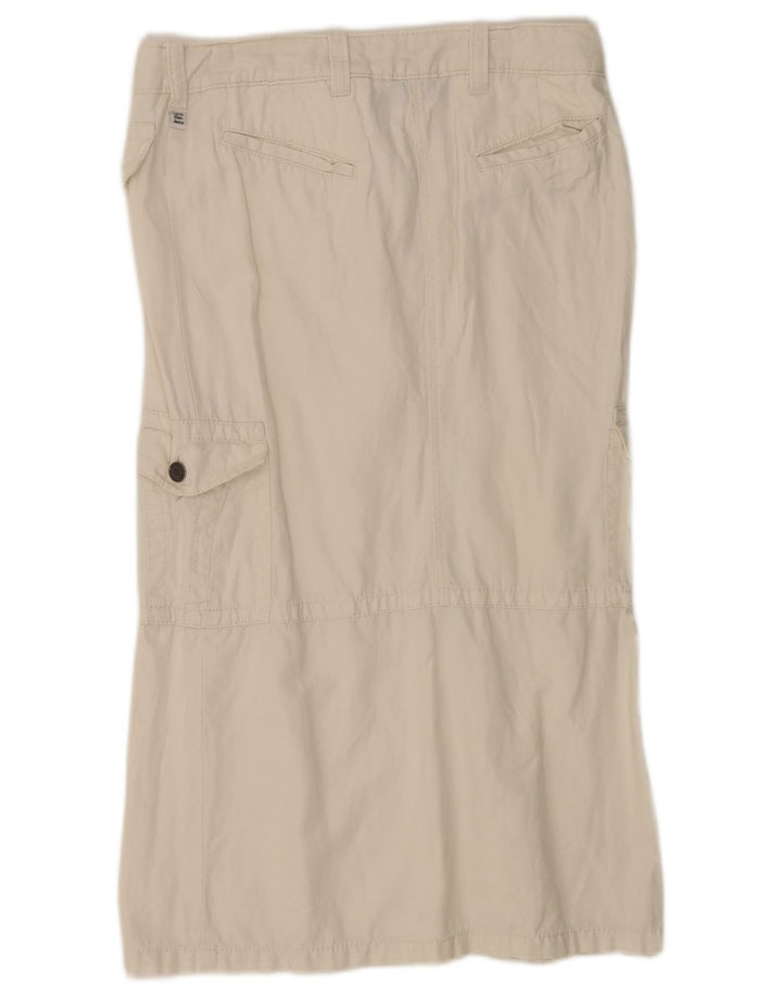 Gonna cargo da donna Calvin Klein W30 bianca media