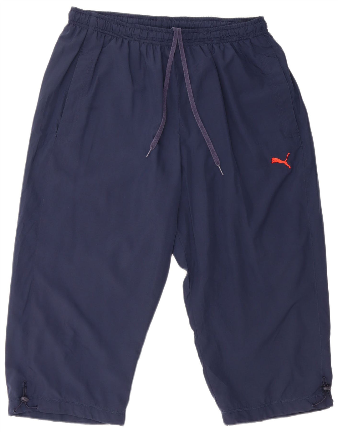Pantaloncini sportivi Bermuda grafici da uomo PUMA XL poliestere blu navy