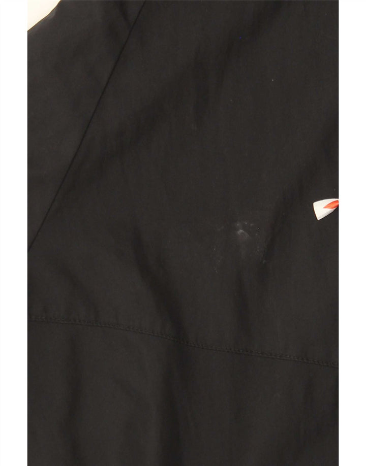 Giacca da corsa con cappuccio da donna Nike UK 14 media nera