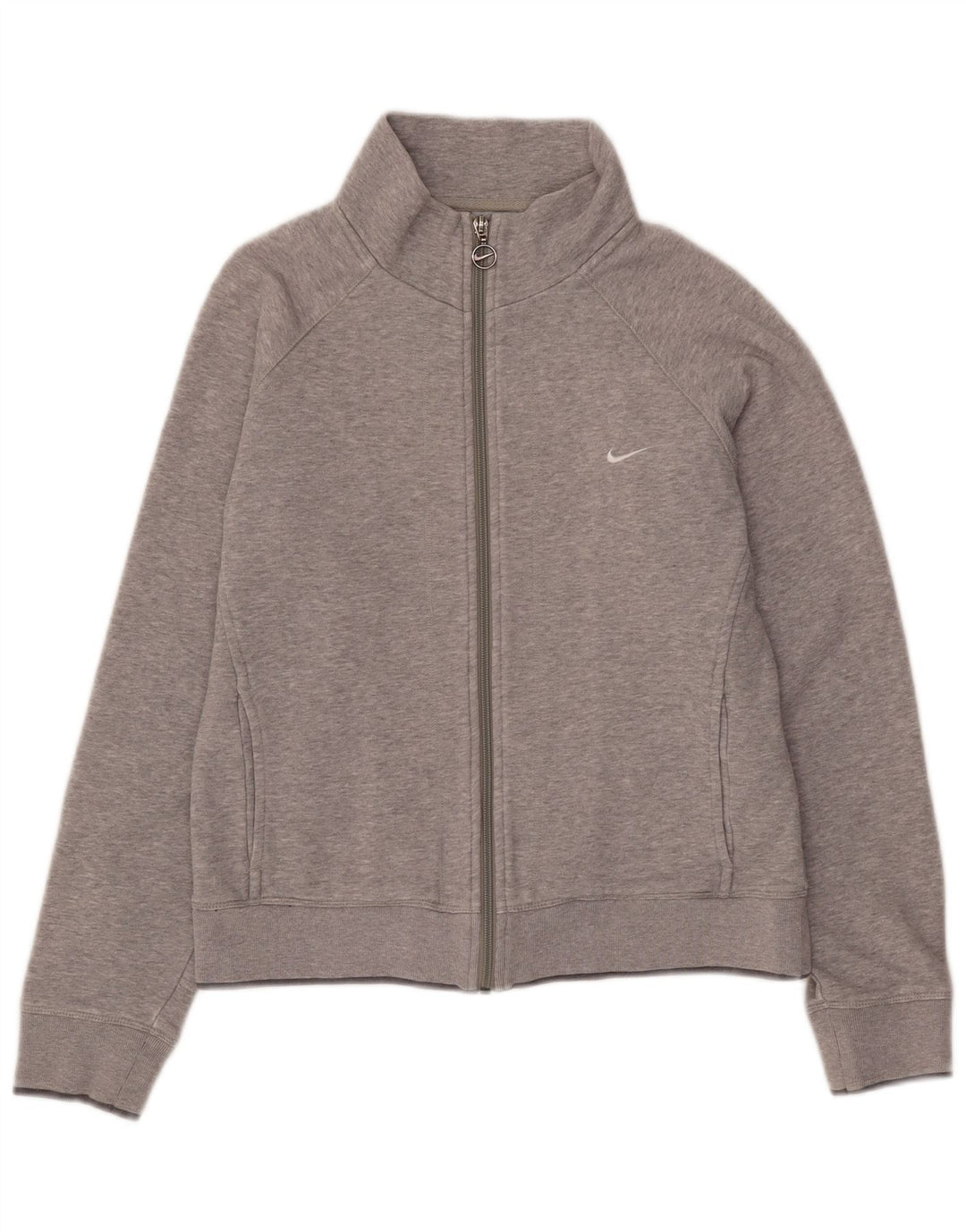 Giacca da tuta da donna Nike UK 10/12 Grigio medio chiazzato