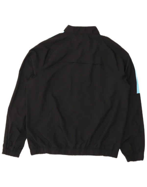 Giacca da tuta da ragazzo Nike Dri Fit Top 13-14 anni XL Nero Colourblock