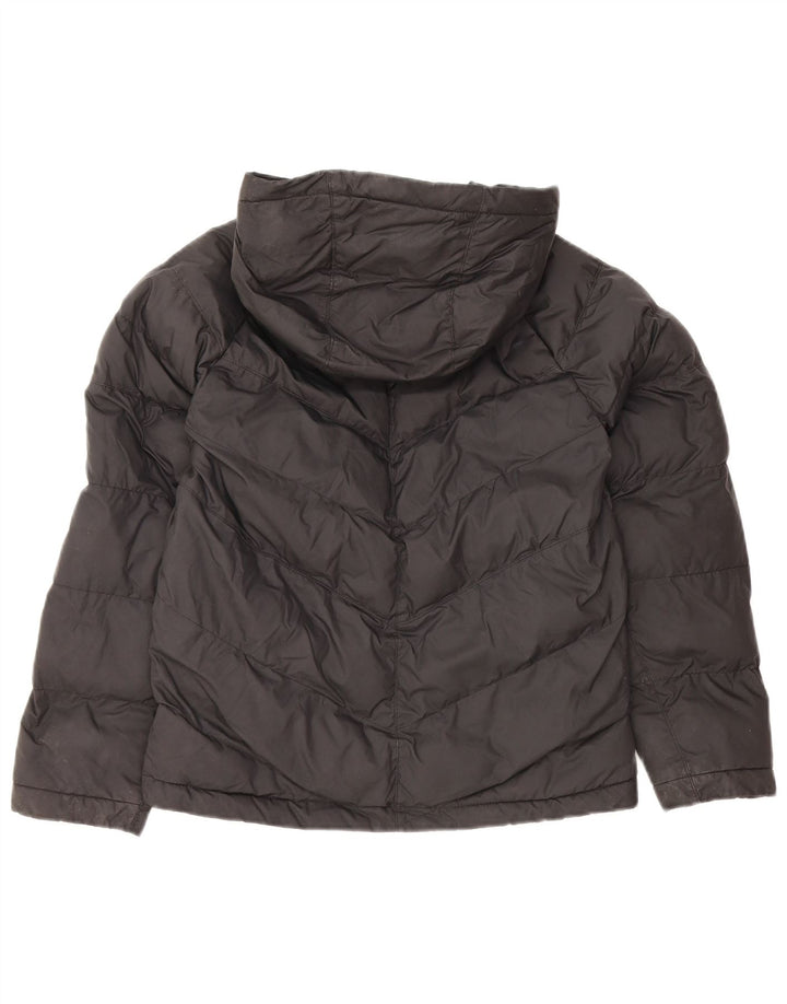 Giacca imbottita con cappuccio Nike da ragazzo 10-11 anni media poliestere nero