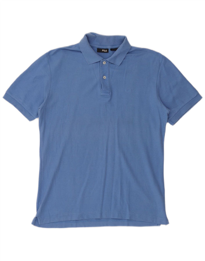 Polo da uomo Fila Blu medio