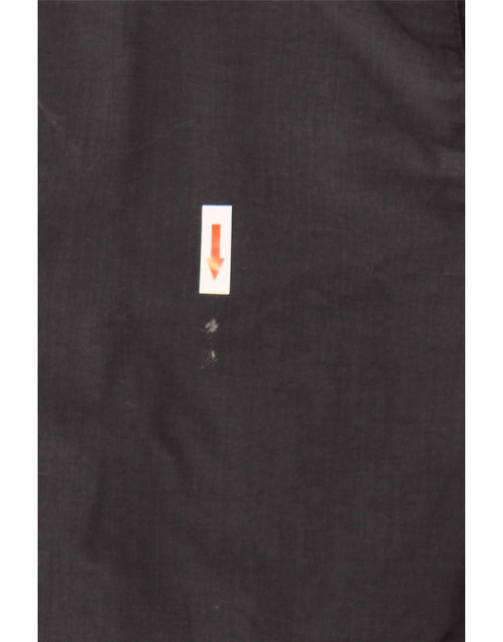 Pantaloncini da bagno grafici da uomo North Sails grandi in nylon blu navy