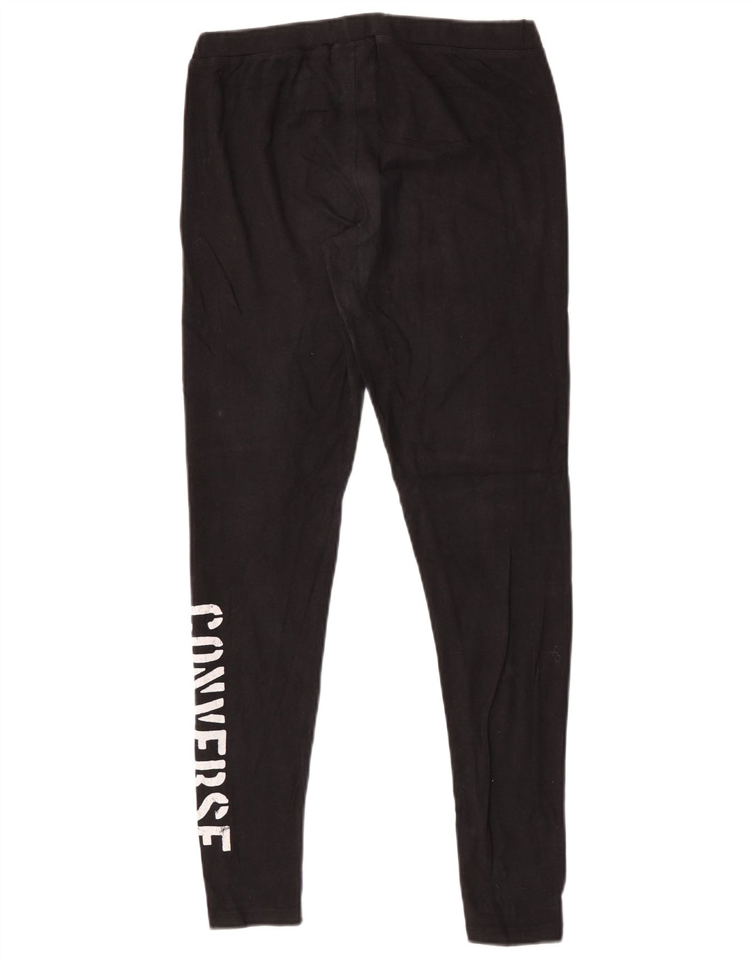 Leggings grafici da donna Converse UK 12 medio nero